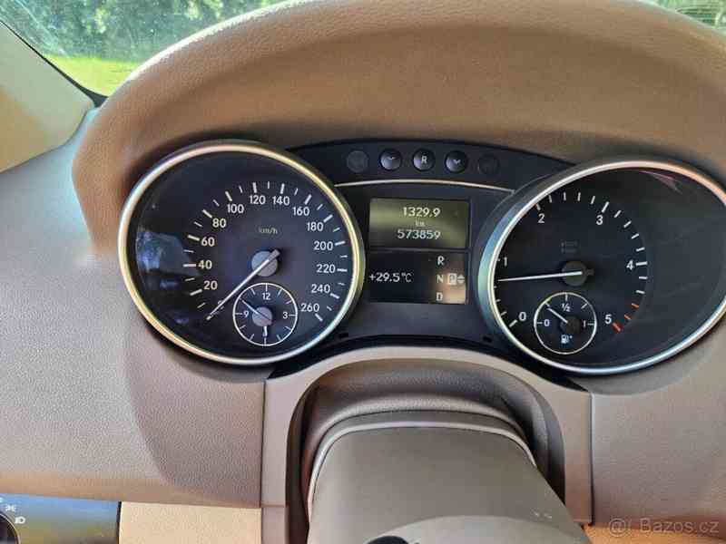 Mercedes-Benz Třídy M 3,2 ML 320 CDI 4-MATIC, r.v 2008 - foto 13