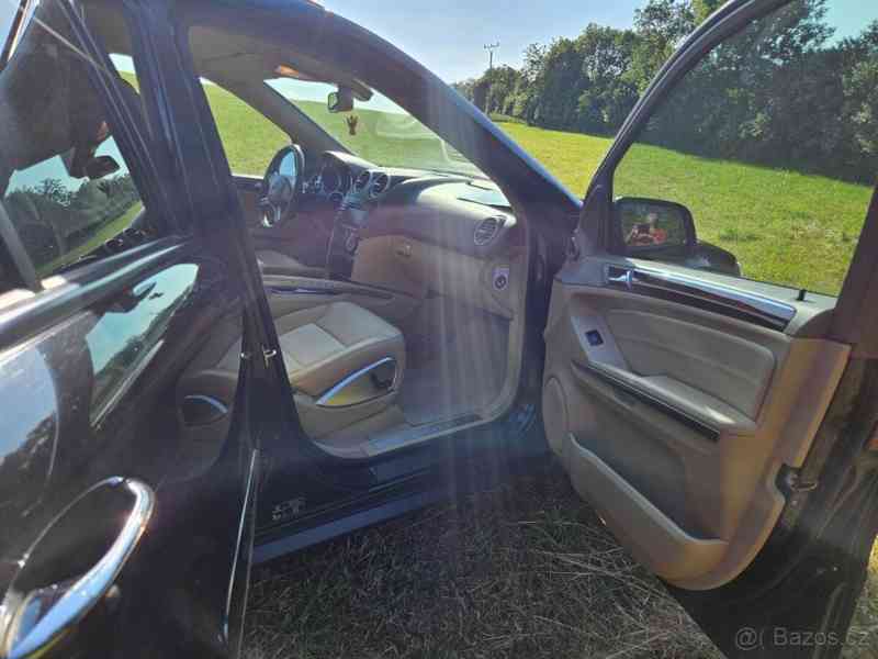 Mercedes-Benz Třídy M 3,2 ML 320 CDI 4-MATIC, r.v 2008 - foto 11
