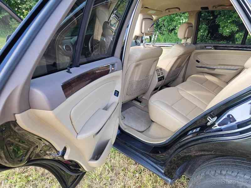 Mercedes-Benz Třídy M 3,2 ML 320 CDI 4-MATIC, r.v 2008 - foto 7