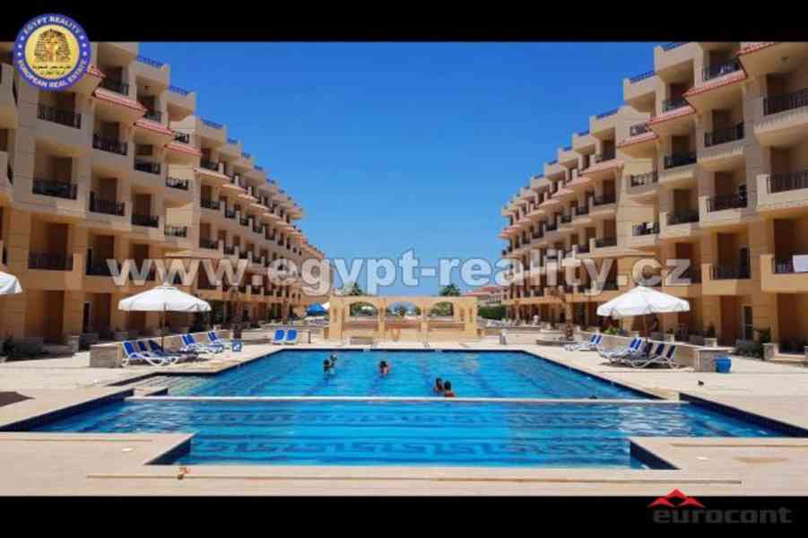 Egypt - Hurghada, 2+kk v luxusním resortu s vlastní pláží, S - foto 7