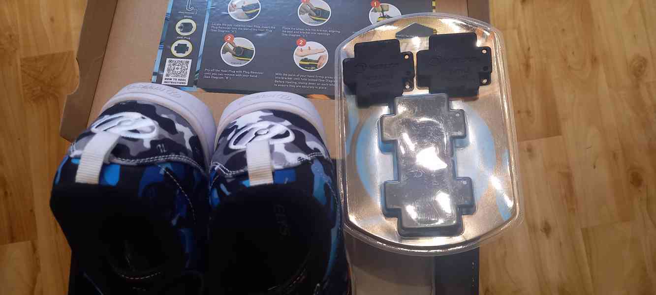 Prodám koloboty Heelys Pro 20 Prints Wheeled shoe - foto 5