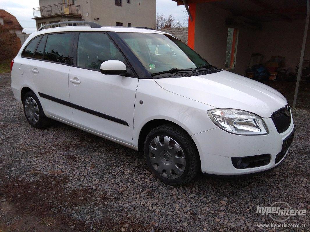 Škoda Fabia 1.2 HTP 51KW combi - foto 1