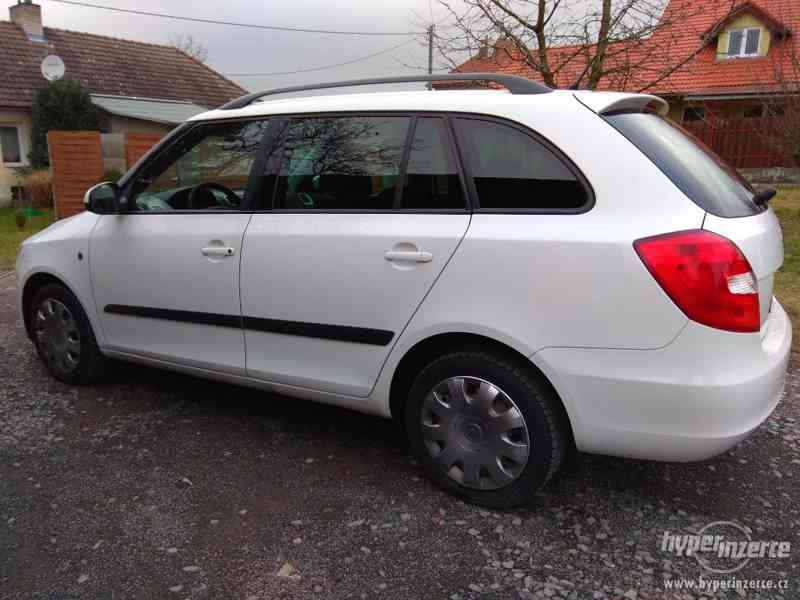 Škoda Fabia 1.2 HTP 51KW combi - foto 4