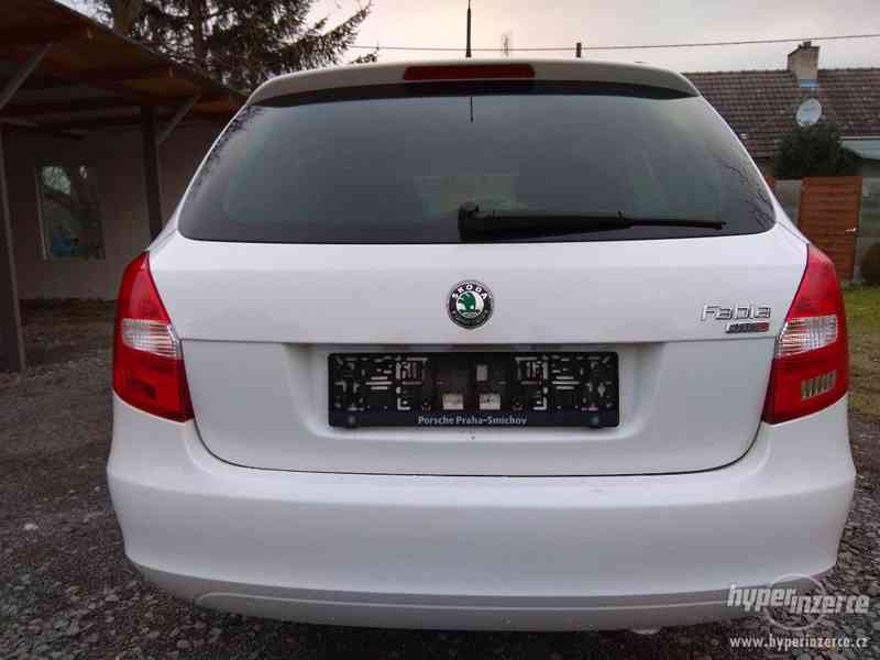 Škoda Fabia 1.2 HTP 51KW combi - foto 5