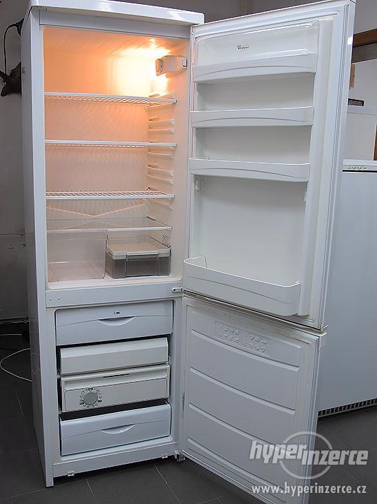 Lednice s mrazákem WHIRPOOL, 2 dveřová kombinace - foto 1