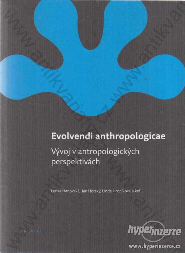 Evolvendi antropologicae kol. autorů 2012 - foto 1