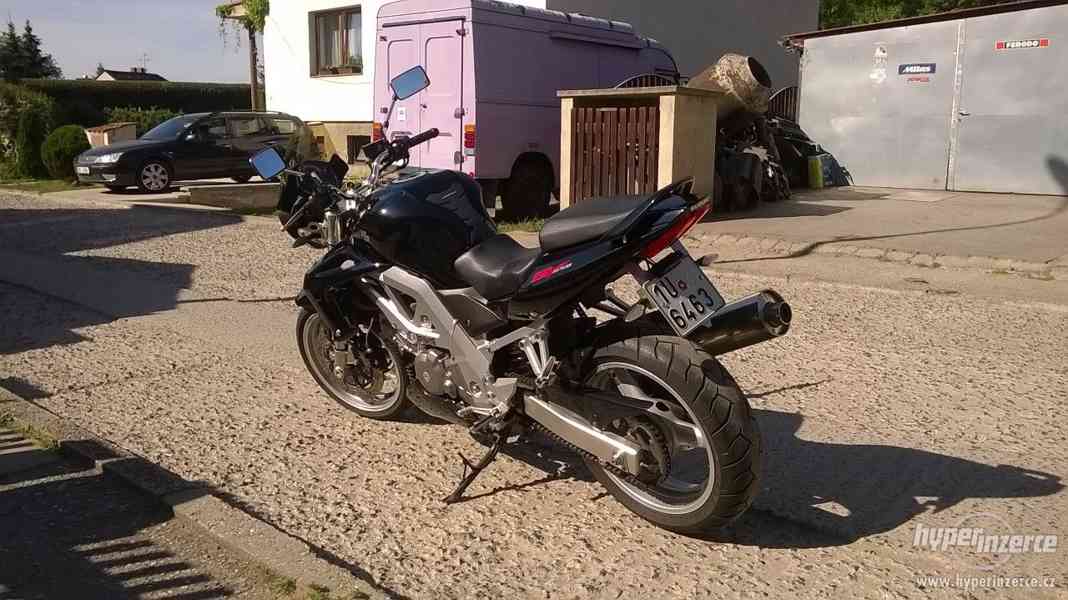 Suzuki sv 650 n - foto 11