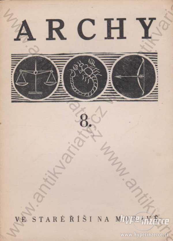 8. Archy vlistopadu l. P. 1947 Florian, Stará Říše - foto 1