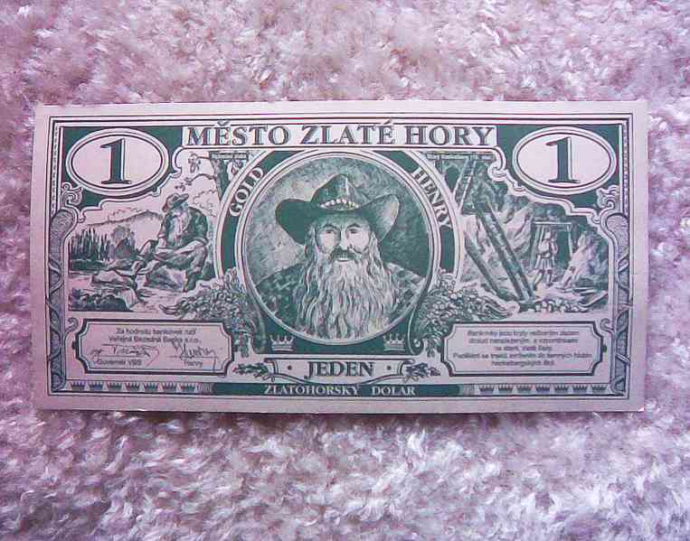 Henryho Zlatohorská dolarovka 
