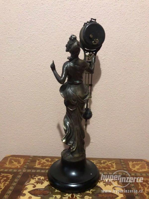 UNIKÁTNÍ HODINY KEJVAČKY - JUNGHANS - foto 2