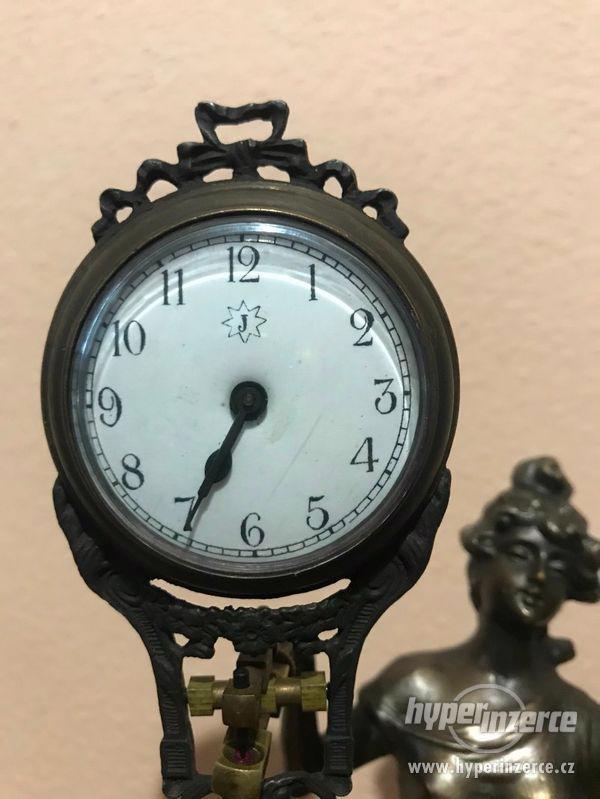 UNIKÁTNÍ HODINY KEJVAČKY - JUNGHANS - foto 3