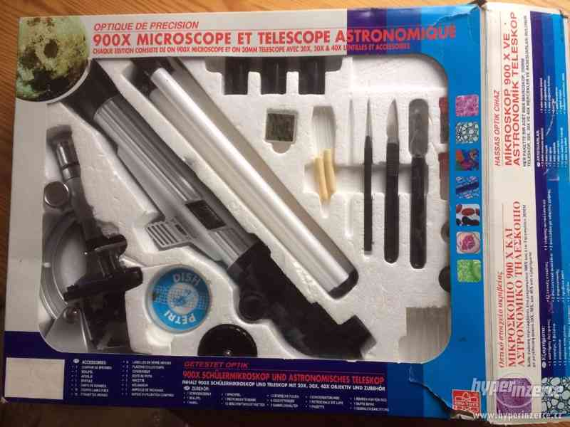 Teleskop a mikroskop- sada - foto 1