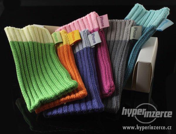 Apple ponožky (iPod socks) pro iPod, iPhone (2G,3G/S, 4/4S) - foto 1