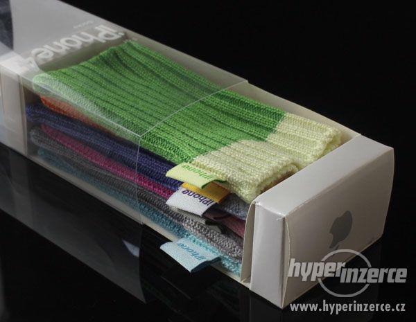 Apple ponožky (iPod socks) pro iPod, iPhone (2G,3G/S, 4/4S) - foto 2