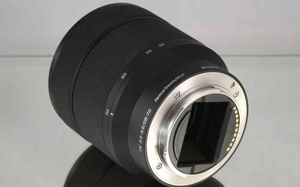 Sony FE 28-70mm 3.5-5.6 OSS *Full Framet *E mount - foto 5