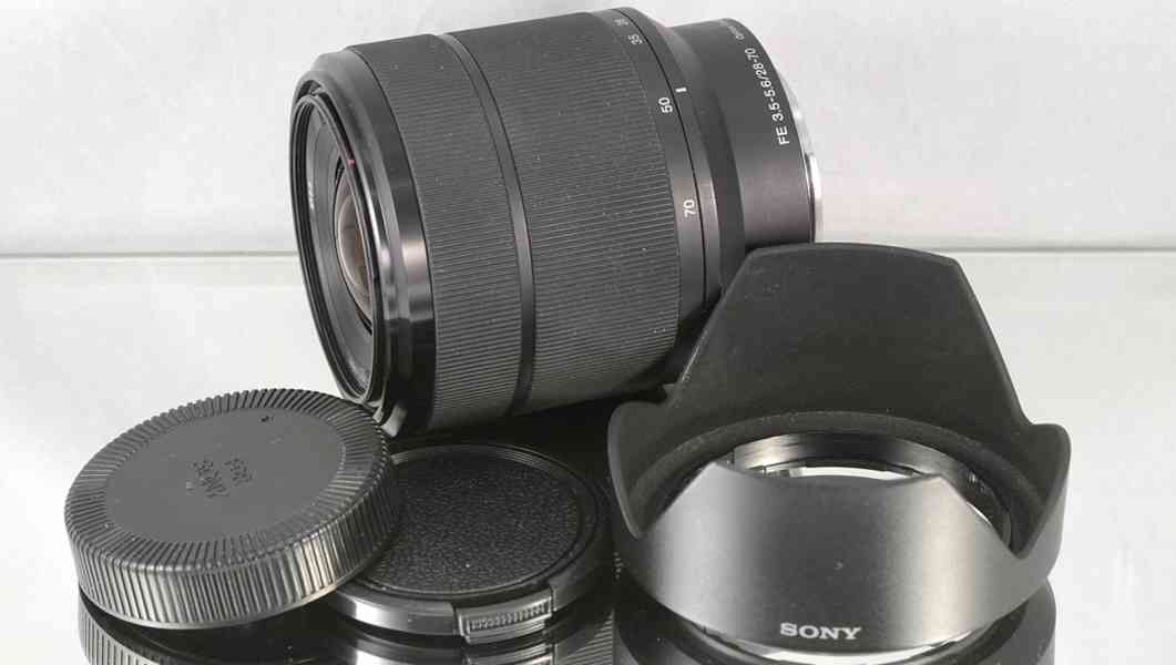 Sony FE 28-70mm 3.5-5.6 OSS *Full Framet *E mount - foto 3