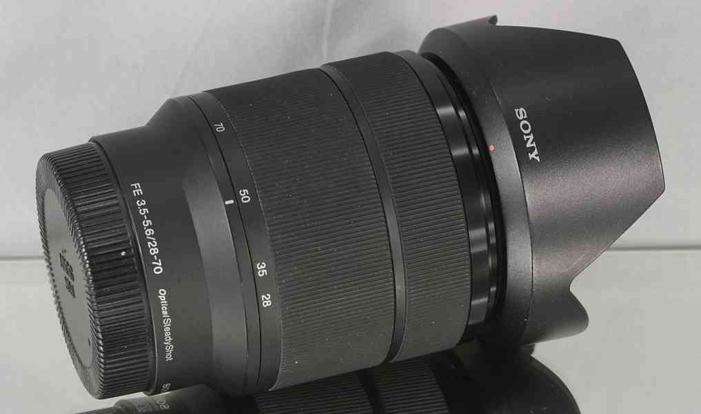 Sony FE 28-70mm 3.5-5.6 OSS *Full Framet *E mount - foto 8