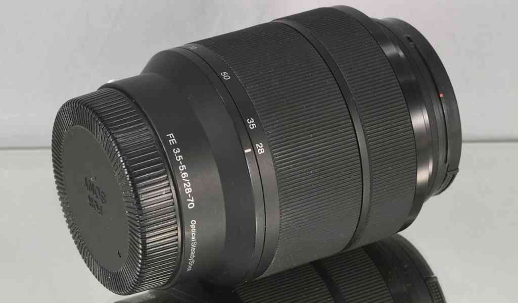 Sony FE 28-70mm 3.5-5.6 OSS *Full Framet *E mount - foto 6