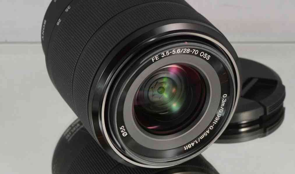 Sony FE 28-70mm 3.5-5.6 OSS *Full Framet *E mount - foto 4