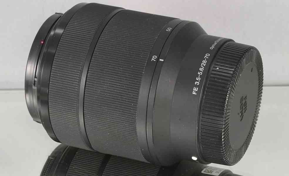 Sony FE 28-70mm 3.5-5.6 OSS *Full Framet *E mount - foto 7