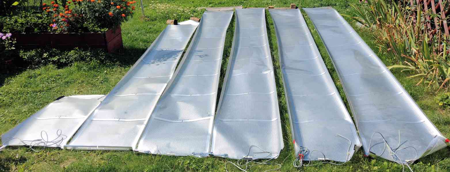 Topné folie SGF AB Sweden 24V / 13W / segment - foto 3