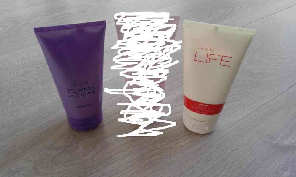 293 - tělová mléka Avon
