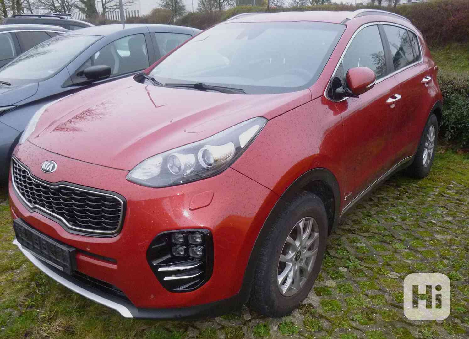 Kia Sportage 1,6 T-GDiGT Line 4x4 benzín 130kw - foto 1