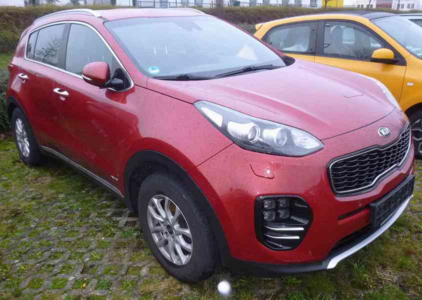 Kia Sportage 1,6 T-GDiGT Line 4x4 benzín 130kw - foto 4