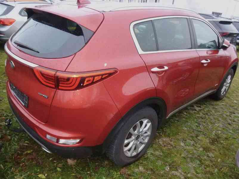 Kia Sportage 1,6 T-GDiGT Line 4x4 benzín 130kw - foto 3