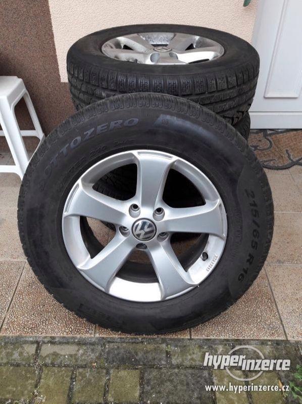Zimní pneu VW Tiguan - foto 3