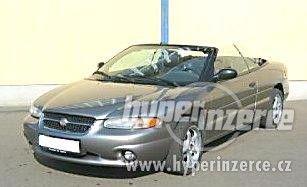 Svatební auto k pronájmu Chrysler Stratus Cabrio - foto 1