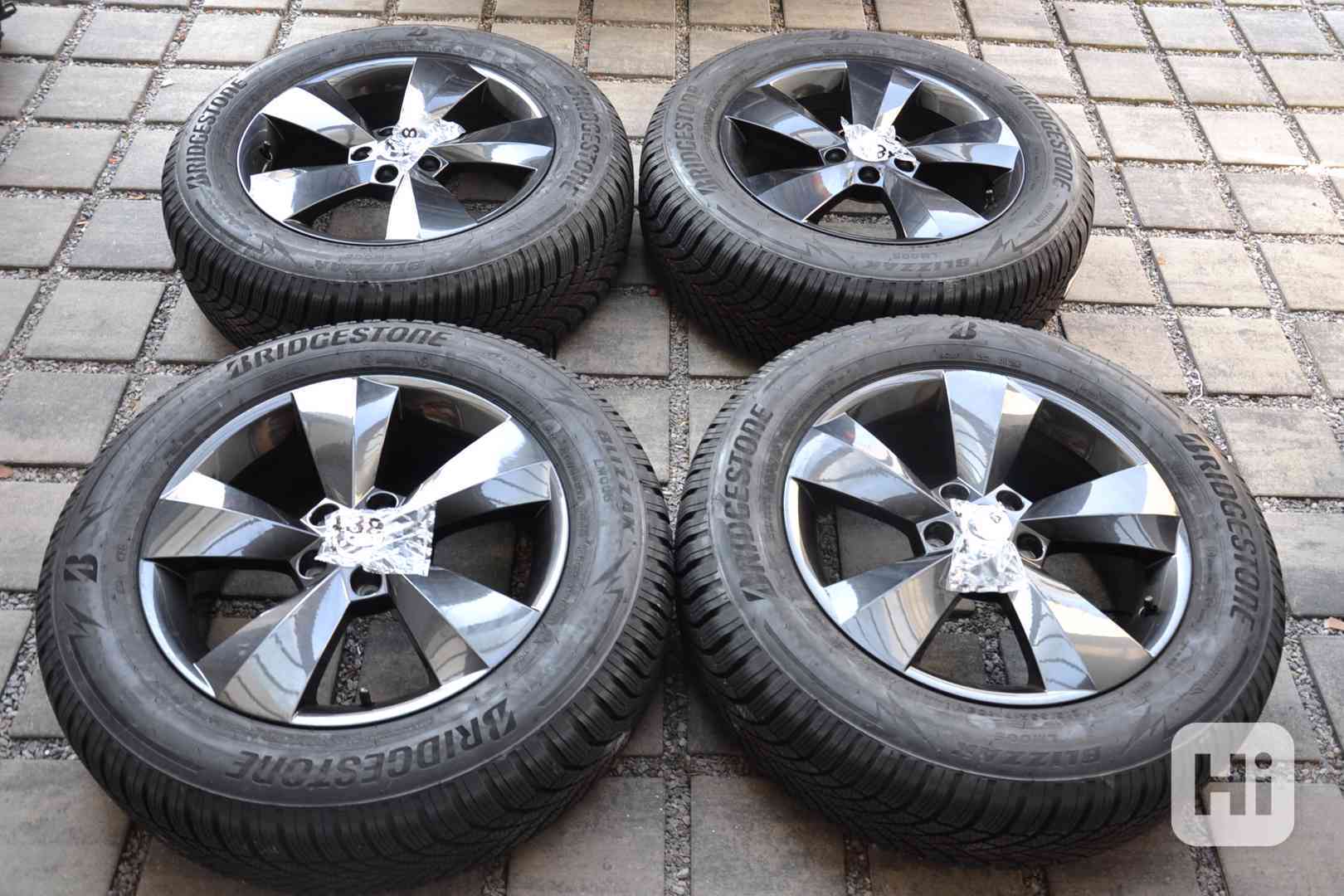 Š.Kodiaq, Kodiaq 2/VW Tiguan-NOVÁ zimní Alu sada -215/65R17. - foto 1