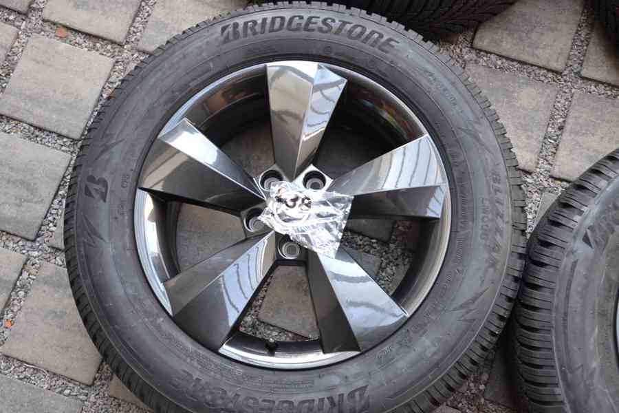 Š.Kodiaq, Kodiaq 2/VW Tiguan-NOVÁ zimní Alu sada -215/65R17. - foto 3
