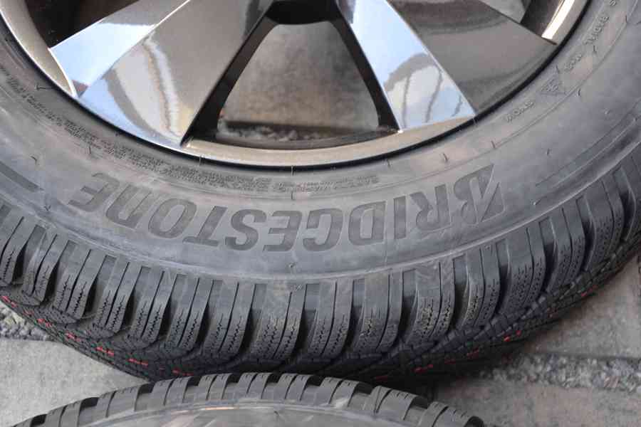 Š.Kodiaq, Kodiaq 2/VW Tiguan-NOVÁ zimní Alu sada -215/65R17. - foto 6