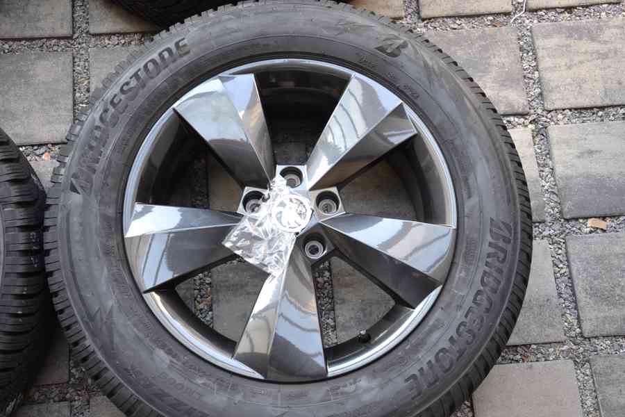 Š.Kodiaq, Kodiaq 2/VW Tiguan-NOVÁ zimní Alu sada -215/65R17. - foto 2