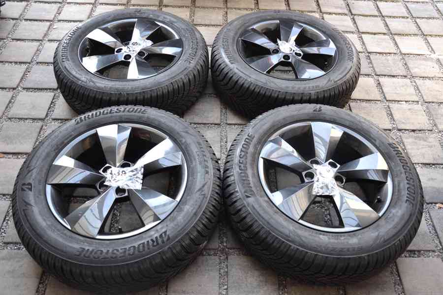 Š.Kodiaq, Kodiaq 2/VW Tiguan-NOVÁ zimní Alu sada -215/65R17. - foto 1