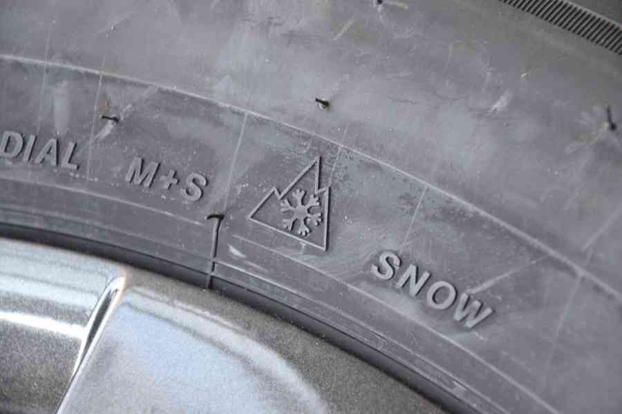 Š.Kodiaq, Kodiaq 2/VW Tiguan-NOVÁ zimní Alu sada -215/65R17. - foto 8