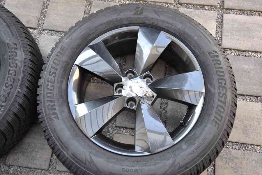 Š.Kodiaq, Kodiaq 2/VW Tiguan-NOVÁ zimní Alu sada -215/65R17. - foto 4