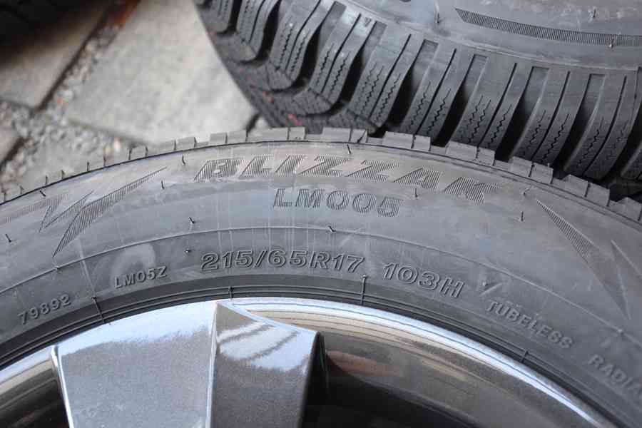 Š.Kodiaq, Kodiaq 2/VW Tiguan-NOVÁ zimní Alu sada -215/65R17. - foto 7