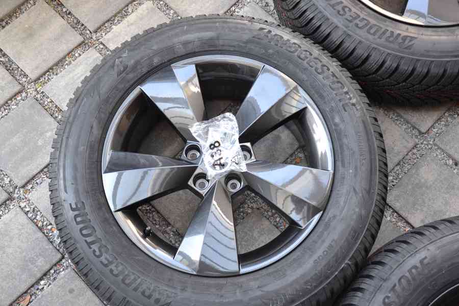 Š.Kodiaq, Kodiaq 2/VW Tiguan-NOVÁ zimní Alu sada -215/65R17. - foto 5