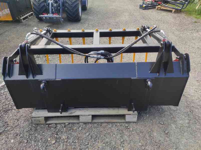 Hydraulické vidle / Lopaty s přidržovačem -economy - foto 6