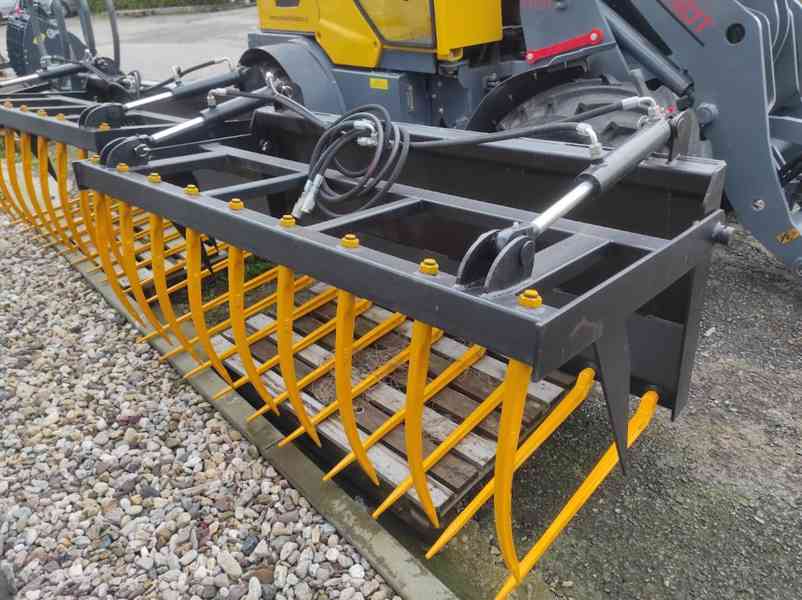 Hydraulické vidle / Lopaty s přidržovačem -economy - foto 5