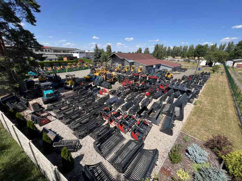 Hydraulické vidle / Lopaty s přidržovačem -economy - foto 2