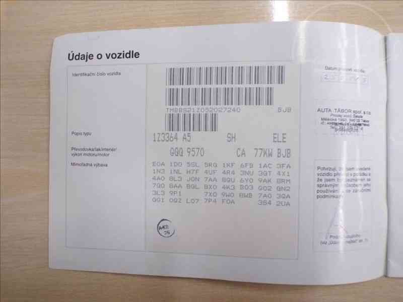 Škoda Octavia 1,9 TDI - foto 14