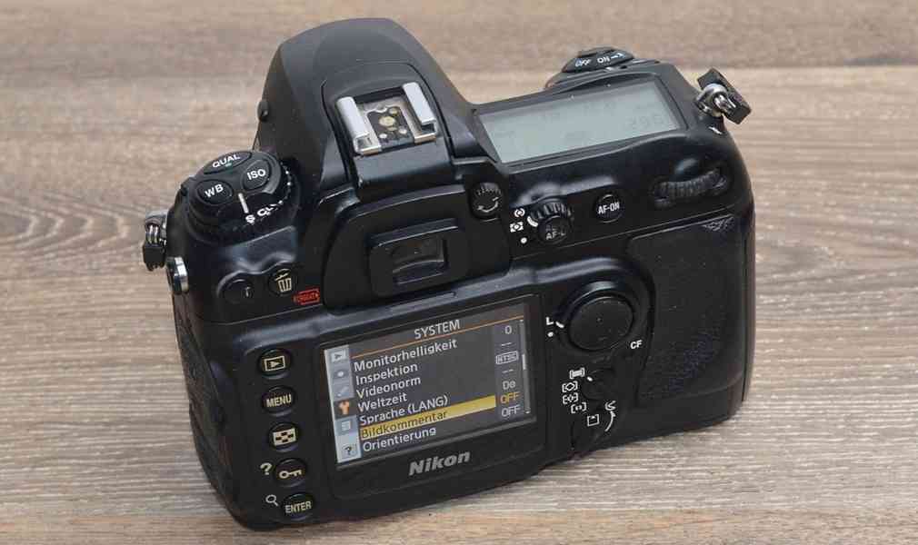 Nikon D200 **10.2 Mpix CCD*Poloprof.  59000 Exp. - foto 5