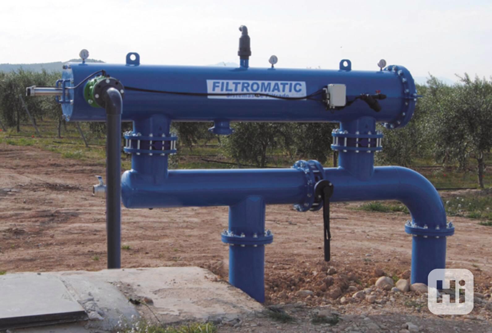 Filtr na vodu bez elektriny- zasněžování, zavlažování   - foto 1