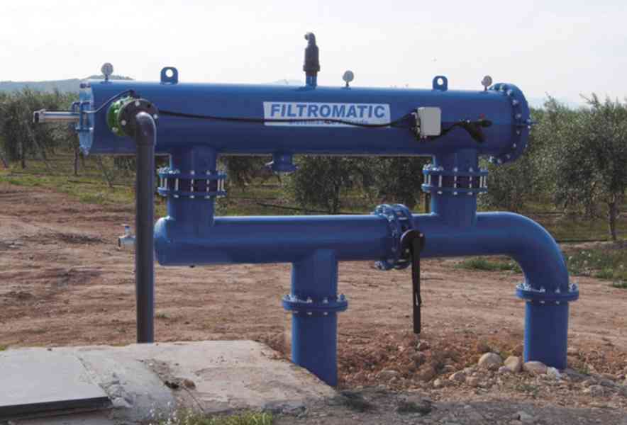 Filtr na vodu bez elektriny- zasněžování, zavlažování   - foto 1