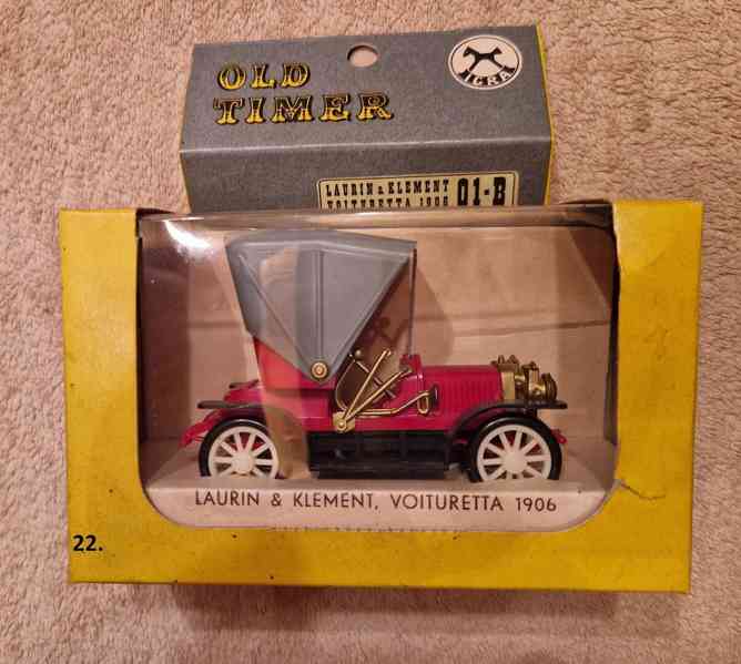 Igra Old timer - stará autíčka s krabičkami 10 ks - foto 7