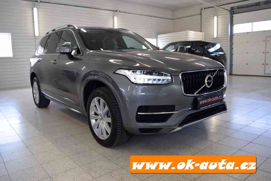 Volvo XC 90 D5 AWD MOMENTUM 173kW 2019-DPH  - foto 7