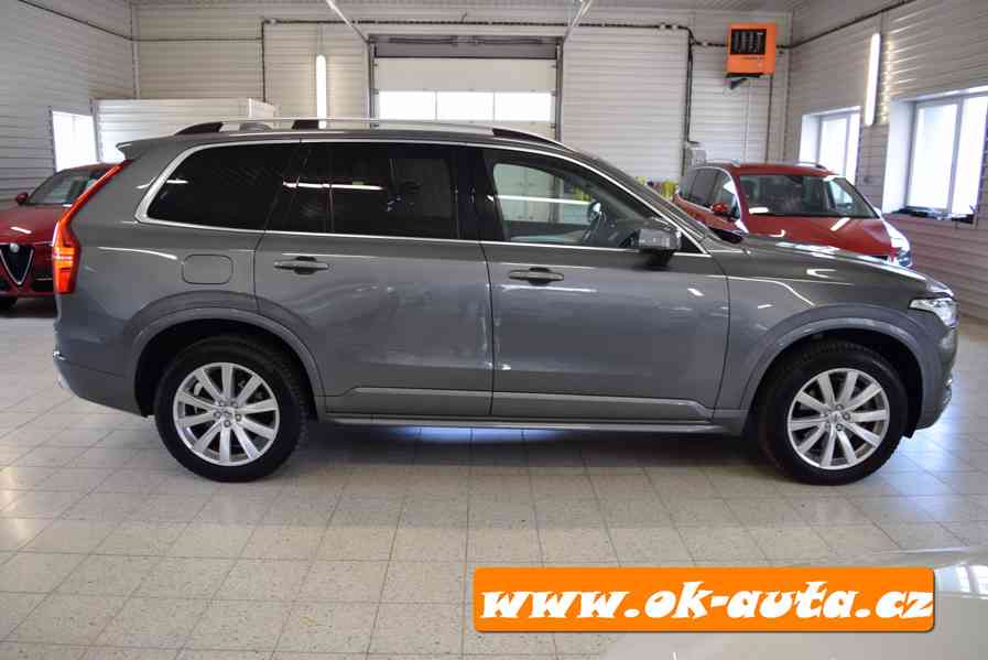 Volvo XC 90 D5 AWD MOMENTUM 173kW 2019-DPH  - foto 6